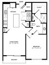 A9 floor plan A9 floor plan at Windsor Preston, Plano, TX